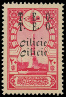 ** CILICIE - Poste - 68Ab, Double Surcharge: 20pa. Rose - Neufs