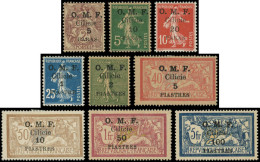 * CILICIE - Poste - 89/97, Complet 9 Valeurs: OMF Lettres Grasses - Unused Stamps