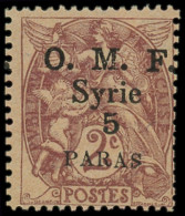 * CILICIE - Poste - 89b, "Syrie" Au Lieu De Cilicie - Unused Stamps