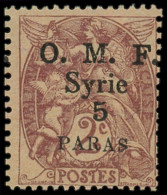 * CILICIE - Poste - 89b, "Syrie" Au Lieu De Cilicie - Neufs