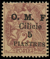 * CILICIE - Poste - 89d, Erreur "5 Piastres" - Unused Stamps