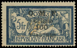 * CILICIE - Poste - 97 Type II, 2ème Tirage De Juin 1920: 5f. Merson - Unused Stamps