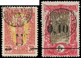 O CONGO - Poste - 46/47, Signés: 5c. S. 30c. Et 10c. S. 2f. - Used Stamps