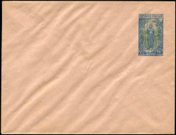 N CONGO - Entiers Postaux - EN 5, Enveloppe: 25c. Bleu Et Vert - Unused Stamps