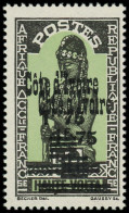 * COTE D'IVOIRE - Poste - 103a, Double Surcharge, Signé Scheller - Neufs