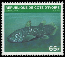 ** COTE D'IVOIRE - Poste - 510A, Pterois Volitans (poisson) - Unused Stamps