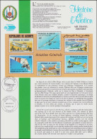 ** DJIBOUTI - Blocs Spéciaux - Pa. 116/18+197/9, Feuillet Collectif Non émis à Tirage Limité (non Répertorié), Dentelé G - Djibouti (1977-...)