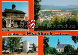 73840952 Fischbach Maintaunus Stadtpanorama Rettershof Buergerhaus Dreifaltigkei - Kelkheim