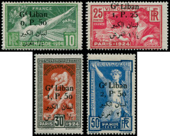 ** GRAND LIBAN - Poste - 45/48, Complet: Jeux Olympiques De Paris 1924 (Maury) - Autres & Non Classés