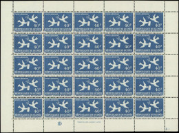 ** GUINEE REPUBLIQUE - Poste Aérienne - 4/8, 5 Feuilles Complètes De 25: Oiseaux - Autres