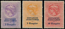 * INDE FRANCAISE - Fiscaux - Instances BDV 25/27, 2/5/10r - Autres & Non Classés