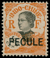 (*) INDOCHINE - Fiscaux - Pécule Duston 26 Ba (non Répertorié): 4c. Orange 1922/23 - Other & Unclassified