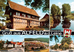 73840929 Alfeld Leine Heimatmuseum Partie An Der Leine Hauptstrasse Sindelberg W - Alfeld