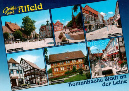 73840928 Alfeld Leine Markt Rathaus Marktbrunnen FGZ Leinstrasse Fachwerkhaeuser - Alfeld