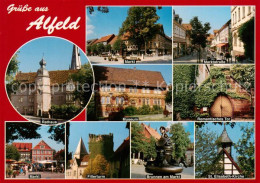 73840927 Alfeld Leine Rathaus Markt Marktstrasse Museum Romantisches Tor Fillert - Alfeld