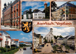 73840865 Auerbach Vogtland Rathaus Kaiserstrasse Museum Wohngebiet Altmarkt St.  - Auerbach (Vogtland)