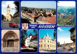 73840834 Nossen Kirche Markt Altstadt Bahnhof Kronberg Portal Kloster Altzella S - Nossen