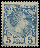 ** MONACO - Poste - 3, Luxe: 5c. Bleu - Autres & Non Classés