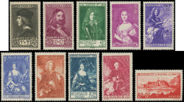 * MONACO - Poste - 185/94, Complet 10 Valeurs: 1ère Série Princes - Autres & Non Classés