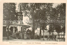 73807978 Bad Lippspringe Kursaal Mit Trinkhalle Arminius Kurgarten Bad Lippsprin - Bad Lippspringe