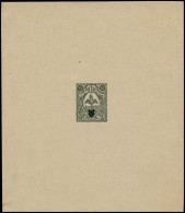 EPA NOUVELLE-CALEDONIE - Poste - (88), Type Non Adopté "Cagou, Petite Huppe", Par Damman, épreuve Du Poinçon En Noir San - Other & Unclassified