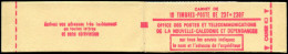 ** NOUVELLE-CALEDONIE - Poste Aérienne - C139, Carnet Complet De 10: Concorde - Unused Stamps