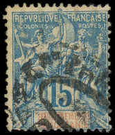 O OCEANIE - Poste - 6, Cachet Ovale "San Fransisco Col": 15c. Bleu - Used Stamps