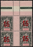** SAINT PIERRE & MIQUELON - Poste - 98, Bloc De 4, Haut De Feuille Sans Millésime: 05 S. 25c. Groupe (Maury) - Other & Unclassified