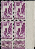 ** SAINT PIERRE & MIQUELON - Poste - 326, Bloc De 4 Cdf, Non émis En Lilas (couleur Du 40c), Dentelé, Certificat Photo:  - Other & Unclassified