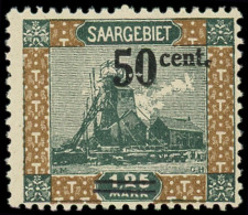 ** SARRE - Poste - 77, "5" - "O" Et Point Cassés, Signés - Unused Stamps