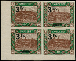 ** SARRE - Poste - 81, Bloc De 4 Non Dentelé, Cdf, 2 Exemplaires* (Maury) - Unused Stamps