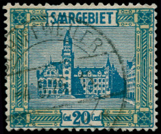 O SARRE - Poste - 89, Trait Dans "0" Case 77 (Michel 99 I) - Unused Stamps
