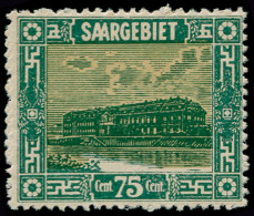 ** SARRE - Poste - 95, Cadre Brisé Au Dessus Du "G" - Unused Stamps