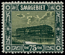 ** SARRE - Poste - 96, Tache à Droite Case 19 (Michel 101 VI) - Unused Stamps