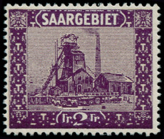 * SARRE - Poste - 98, Bas Du Timbre Totalement Maculé - Unused Stamps