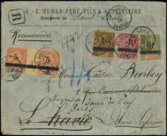 LET SENEGAL - Poste - 26/29, Dont 26 Paire Millésime 3, Sur Lettre Recommandée Du 19/10/03 - Storia Postale