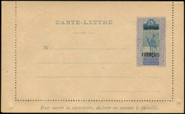 N SOUDAN FRANCAIS - Entiers Postaux - CL7, Carte Lettre: 25c. Bleu - Unused Stamps