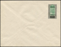 N SOUDAN FRANCAIS - Entiers Postaux - EN17, Enveloppe: 25c. Noir Et Vert - Unused Stamps