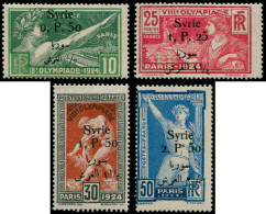 ** SYRIE - Poste - 149/52, Complet: Jeux Olympiques De Paris 1924 (Maury) - Neufs