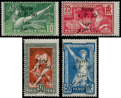 * SYRIE - Poste - 149/52, Complet: Jeux Olympiques De Paris 1924 - Autres & Non Classés