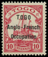 * TOGO - Poste - 34d, Petit "o" Dans TOGO - Neufs