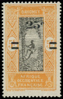 * TOGO - Poste - 121a, Sans La Surcharge Togo: 25c. Sur 5f. Jaune Et Noir - Unused Stamps