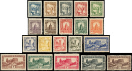 * TUNISIE - Poste - 161/80, Complet, 20 Valeurs - Neufs