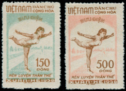 (*) VIETNAM DU NORD - Poste - 135/36, Gymnastique - Vietnam