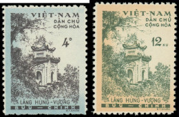 ** VIETNAM DU NORD - Poste - 189/90, Temple De Hung-vuong - Viêt-Nam