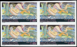 ** WALLIS & FUTUNA - Poste - 511, Bloc De 4 Non Dentelé: Noël (Maury) - Unused Stamps