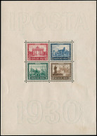 ** ALLEMAGNE EMPIRE - Blocs Feuillets - 1, Superbe: Iposta 1930 - Other & Unclassified