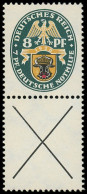 ** ALLEMAGNE EMPIRE - Timbres De Carnets - Michel S 54: 8pf. + X Armoires 1928 - Sonstige & Ohne Zuordnung