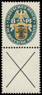 ** ALLEMAGNE EMPIRE - Timbres De Carnets - Michel S 54: 8pf. + X Armoires 1928 - Other & Unclassified