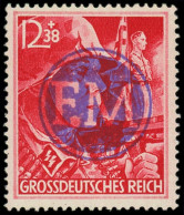 ** ALLEMAGNE LOCAUX 1945 DEMI PRIVE - Poste - Michel F910, Signé Sturm Et Zierer - Other